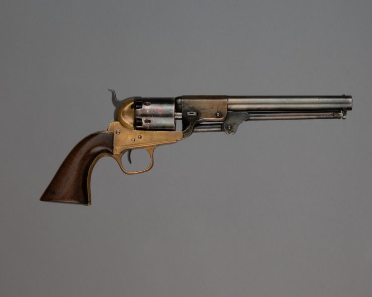 Revolver à percussion confédéré Griswold et Gunnison, n° de série 2651