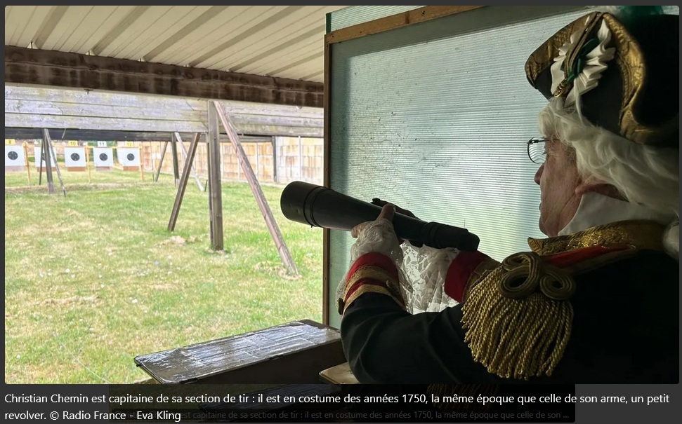 Chinon : plus de 200 tireurs au rassemblement national des arquebusiers