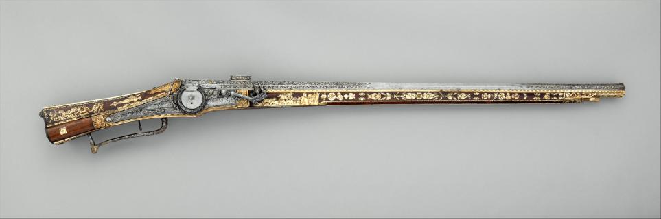 Pistolet à rouet d’origine allemande