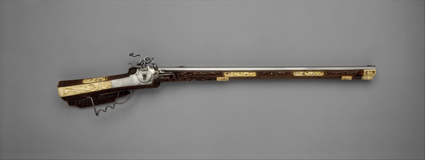 Fusil à rouet du Schwäbisch Gmünd